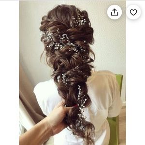 Bridal Hair Vine